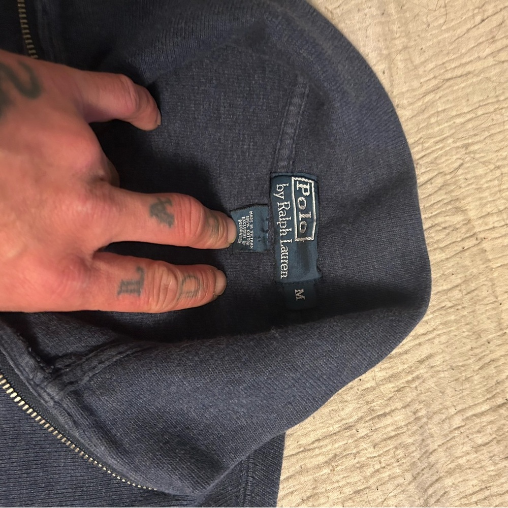 Polo Ralph Lauren Blue Hoodie